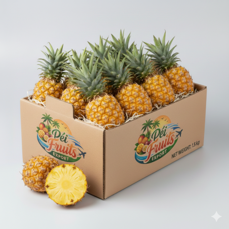 Ananas Victoria Réunionnais d'exception