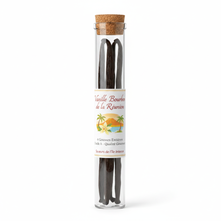 Sachet de gousse de Vanille Bourbon