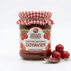 Confiture artisanale de Goyavier