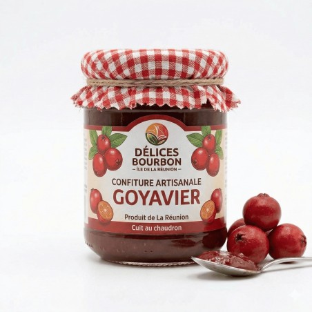 Confiture artisanale de Goyavier